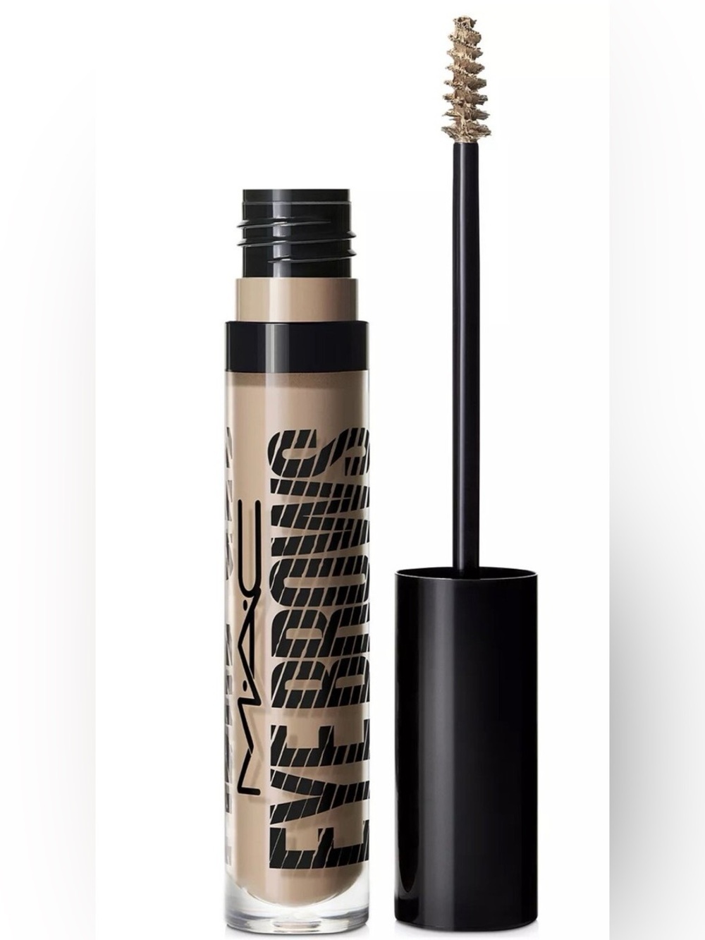 MAC Eye Brows Big Boost Fibre Gel - Omega (Muted Taupe/Light Blonde)
